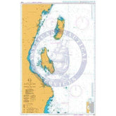 British Admiralty Nautical Chart 3310: Mafia Island to Pemba Island